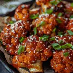 Korean Baked Cauliflower 4 Korean Baked Cauliflower