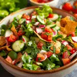 Lebanese Fattoush