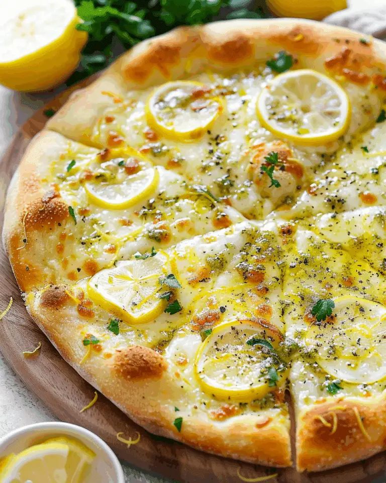 Lemon Pizza