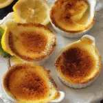 Lemon Posset Brûlée