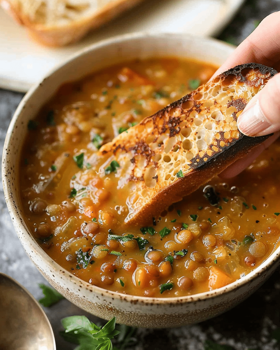 Lentil Soup Recipe