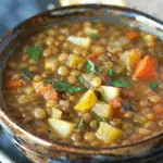 Lentil Vegetable Soup