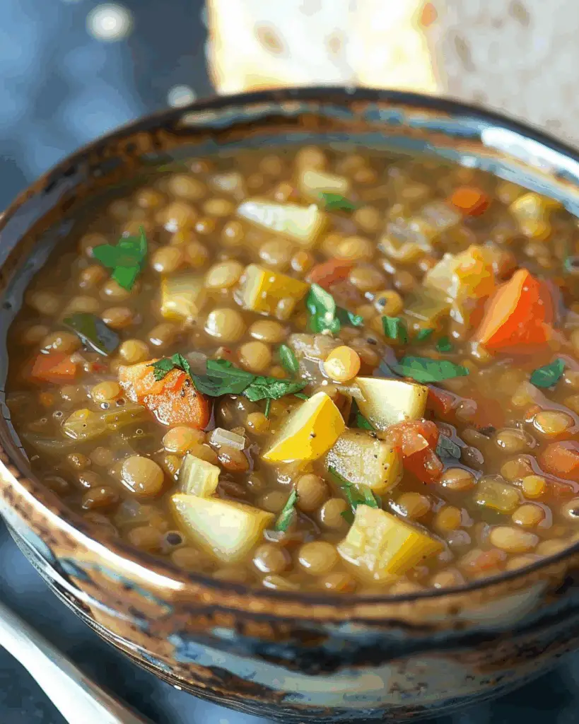 Lentil Vegetable Soup