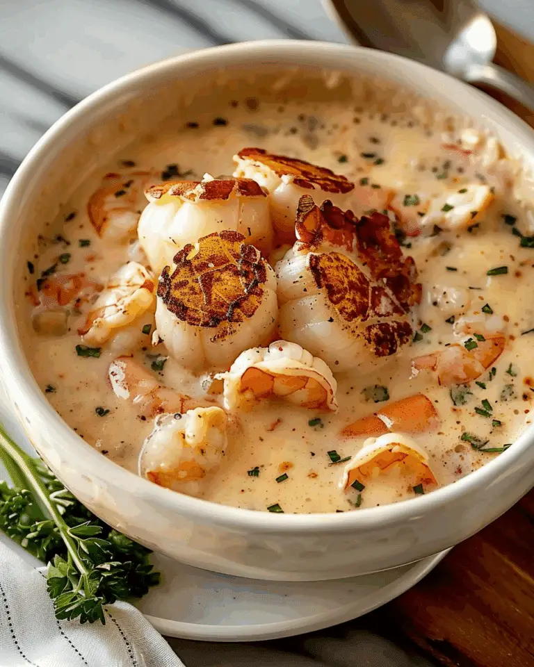 Lobster & Scallop Chowder