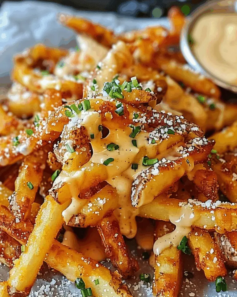Louisiana Voodoo Fries