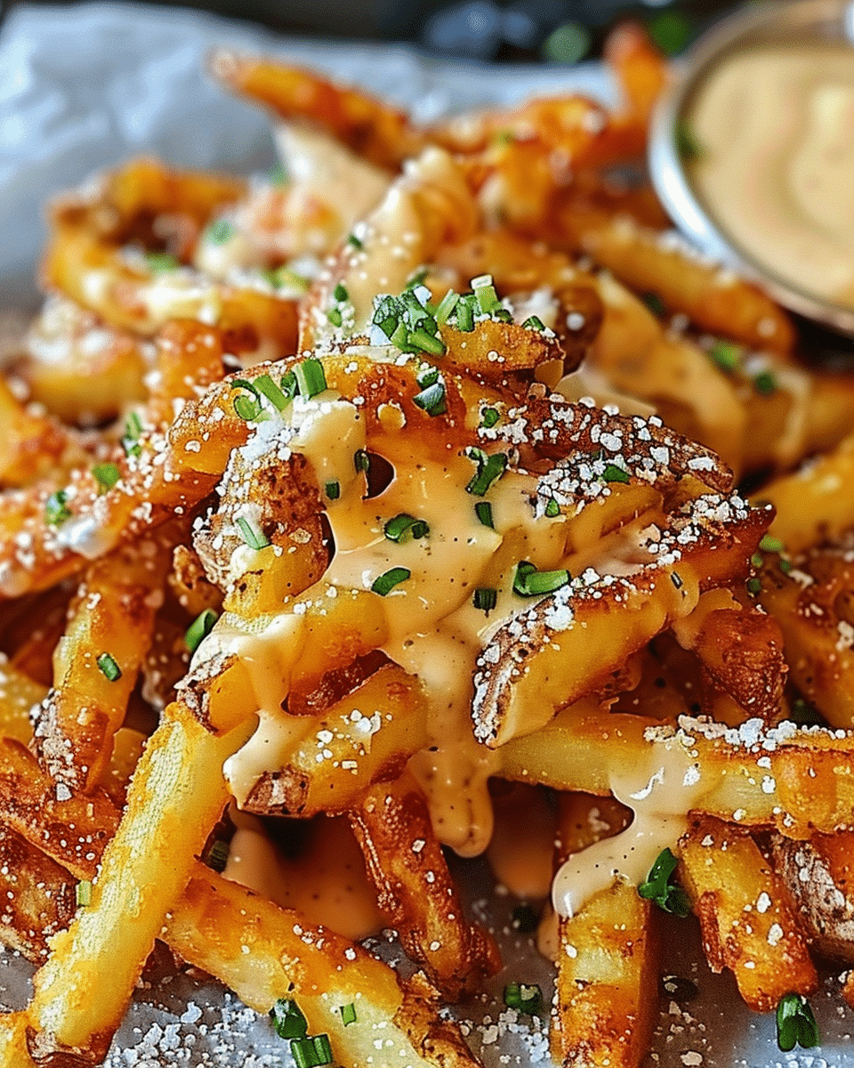 Louisiana Voodoo Fries