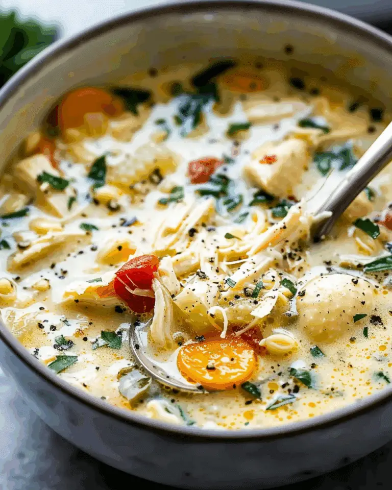 Marry Me Chicken Soup