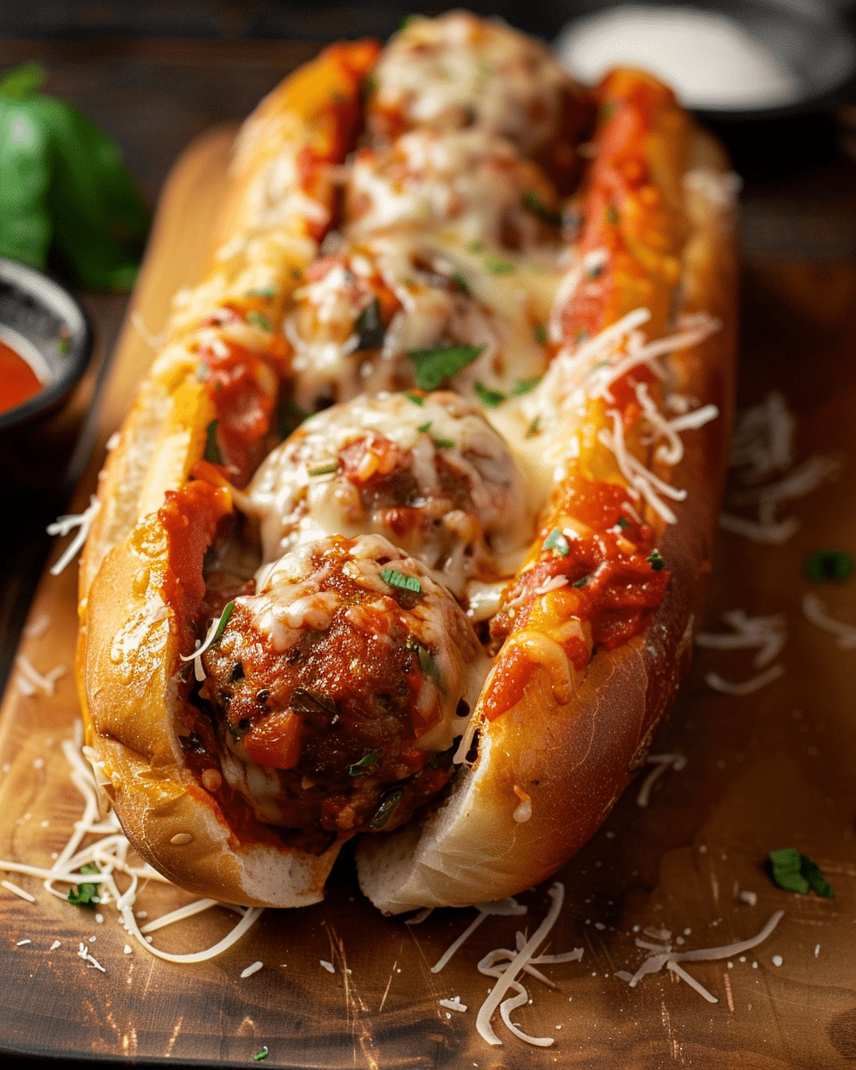 Italian Meatball Sub