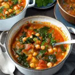 Mediterranean Chickpea & Vegetable Stew