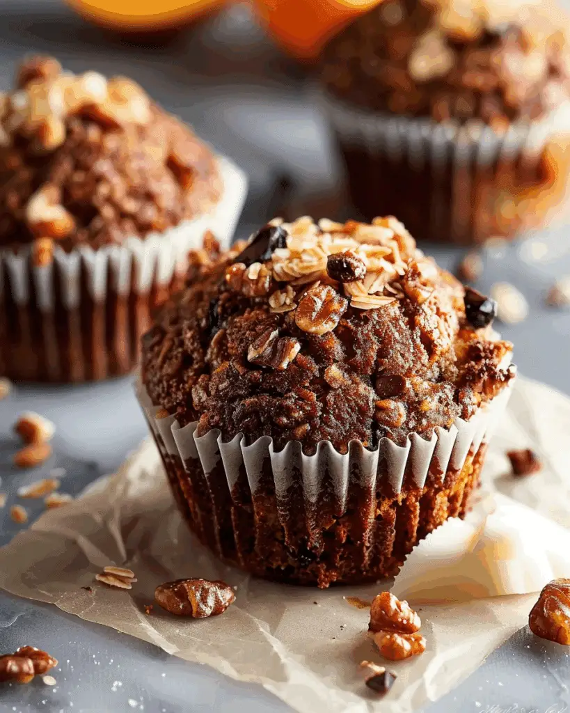 Morning Glory Muffins