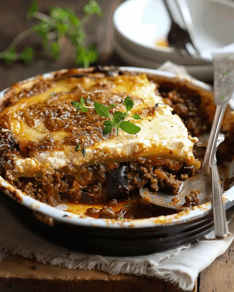 Greek Moussaka