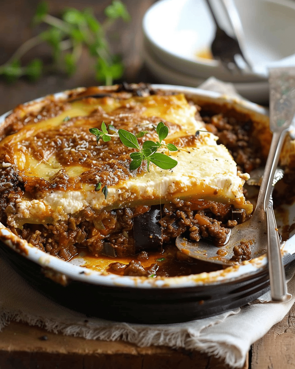 Greek Moussaka