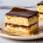 No-Bake Boston Cream Pie Bars