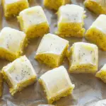 No-Bake Lemon Poppy Seed Fridge Bites
