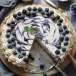 No Bake Blueberry Pie