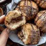 Nutella Churro Bombs