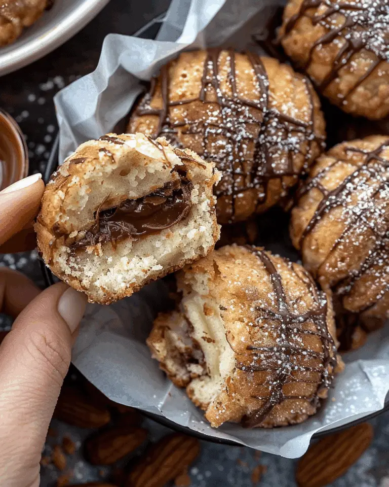 Nutella Churro Bombs