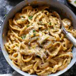 Easy French Onion Pasta