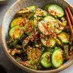 Peanut Chili Crisp Cucumber Salad