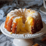 Pineapple Cream Cheese Bundt Cake