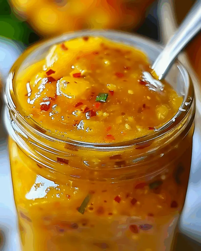 Pineapple Habanero Hot Sauce