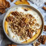 Pumpkin Pie Yogurt Bowl