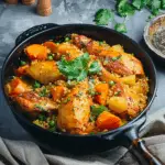 One-Pot Moroccan Chicken Couscous