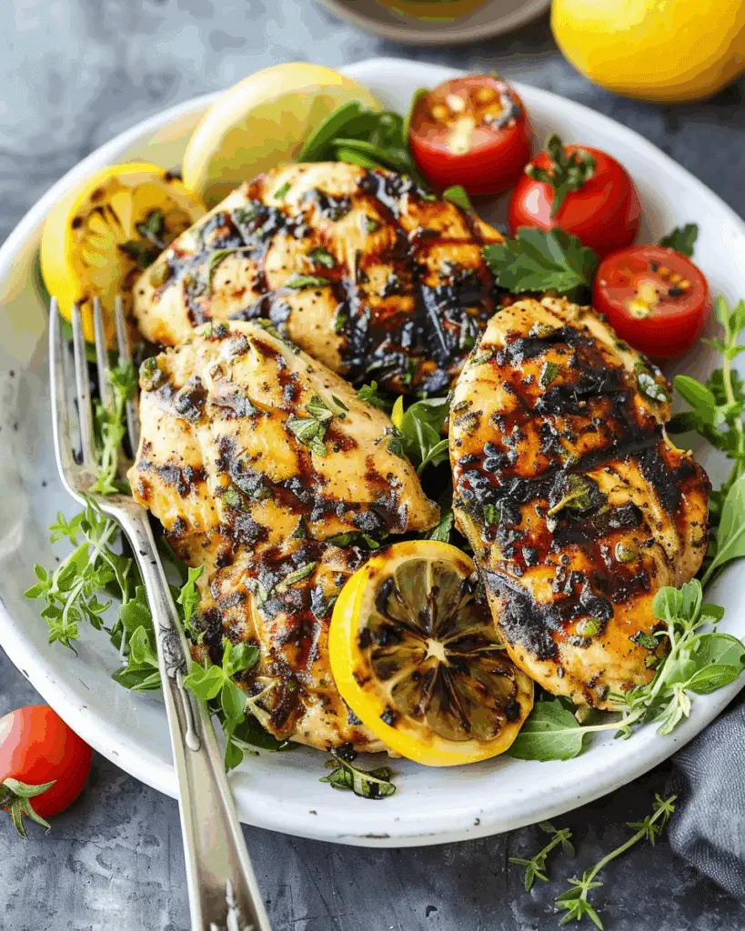 Herb Grilled Chicken