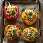 Quinoa Stuffed Peppers