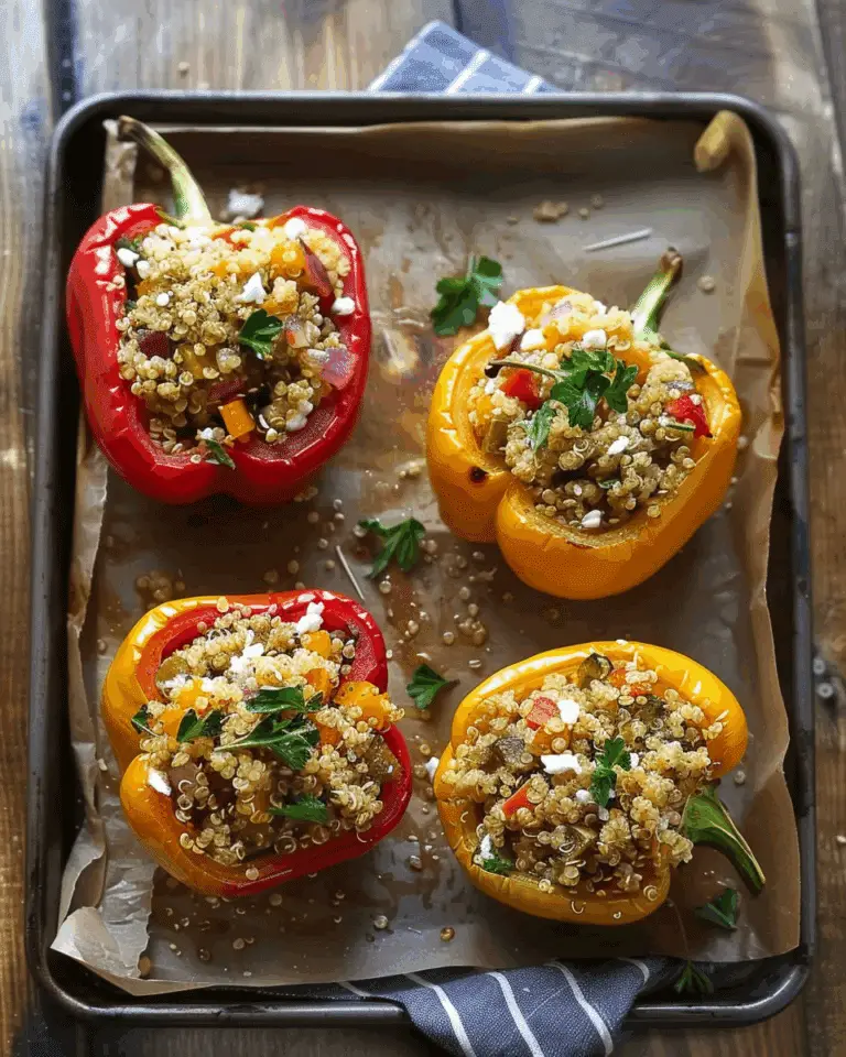 Quinoa Stuffed Peppers