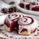 Red Velvet Cinnamon Rolls