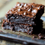 Secretly Healthy Zucchini Brownies