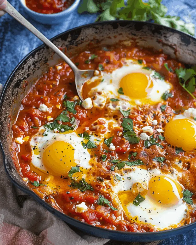 Shakshuka Recipe