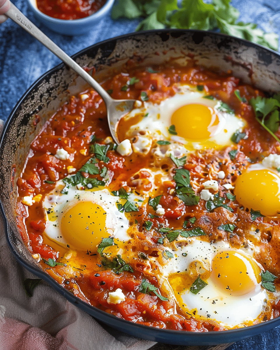 Shakshuka Recipe