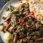 Slow Cooked Lamb Shawarma