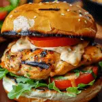 Spicy Chipotle Chicken Burger