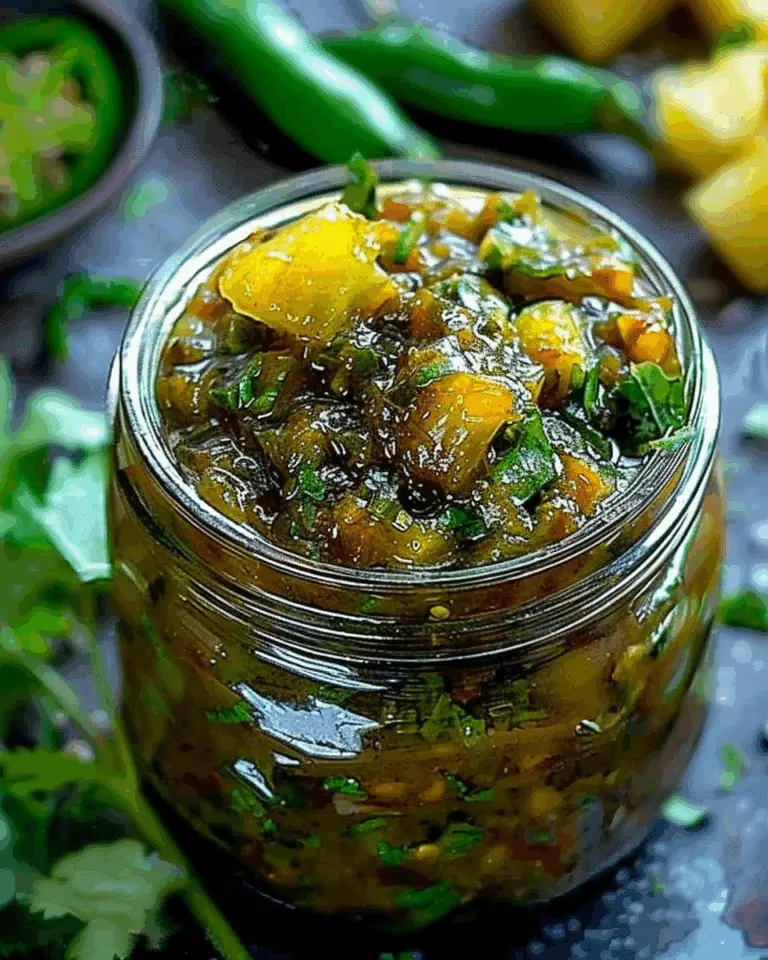 Spicy Pineapple Jalapeño Chutney