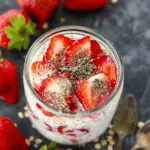 Strawberry Chia Overnight Oats