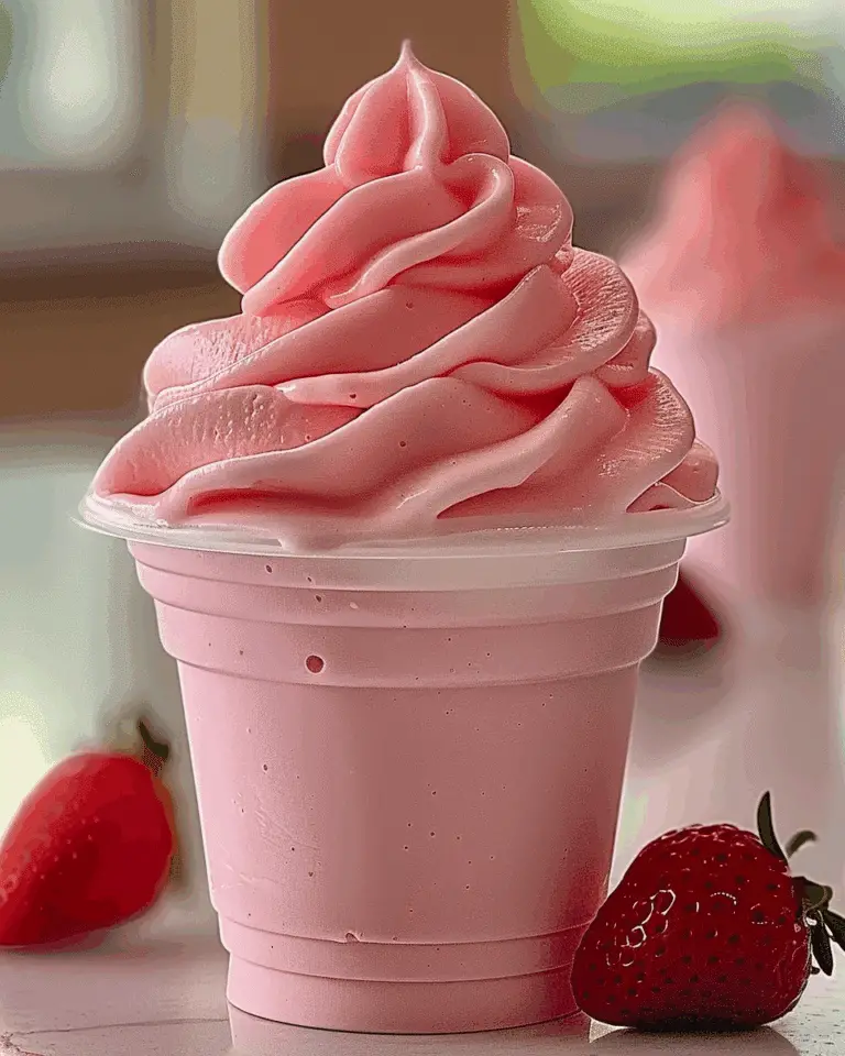 Strawberry Dole Whip