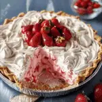 Strawberry Icebox Pie