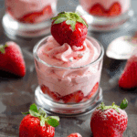 Strawberry Mousse