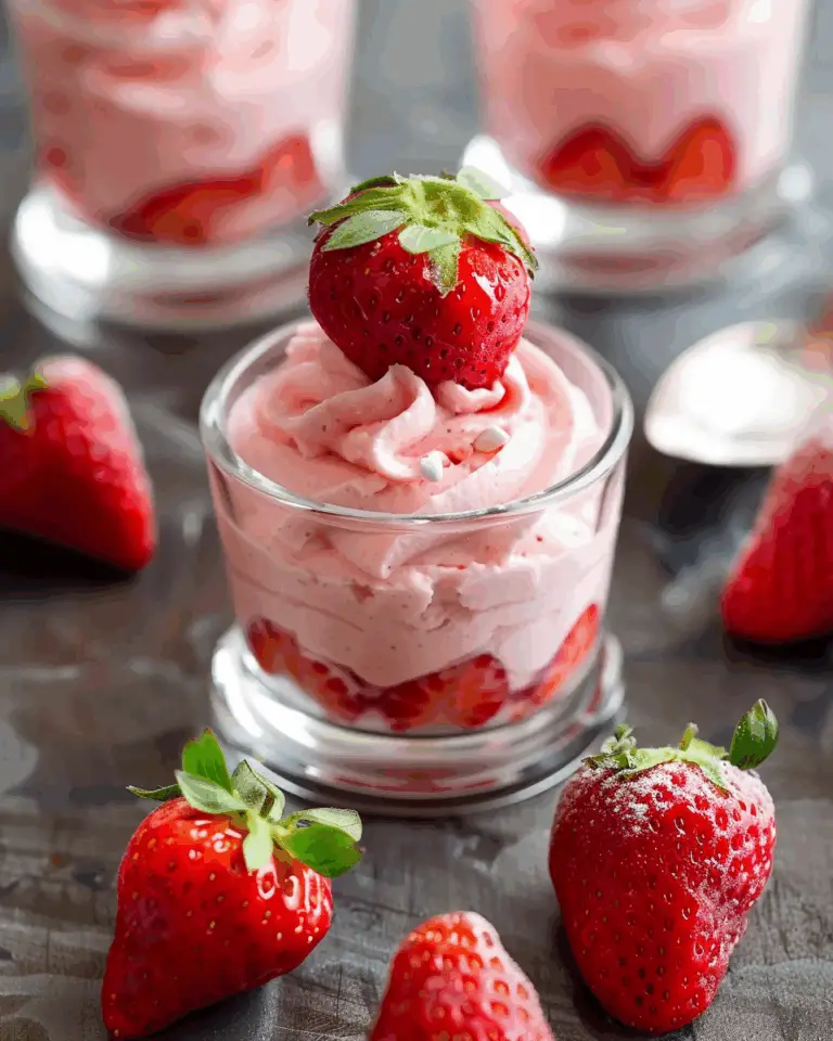 Strawberry Mousse