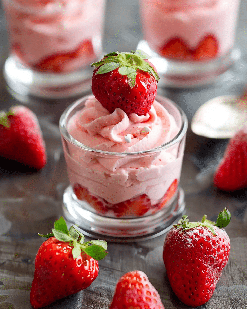 Strawberry Mousse