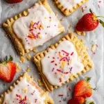 Homemade Strawberry Pop Tarts