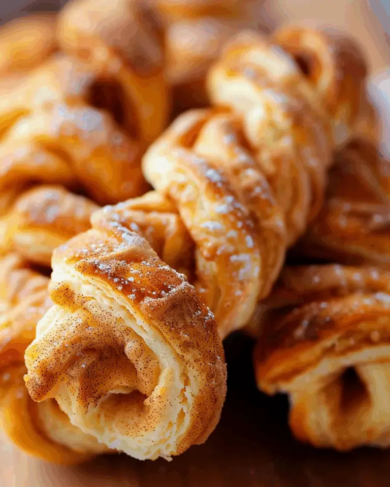 Sweet Cinnamon Twists