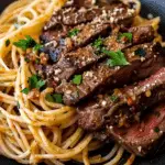 Flank Steak Stir-Fry Pasta