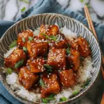 Teriyaki Tofu Rice Bowl