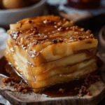 Terrine de Pommes au Caramel