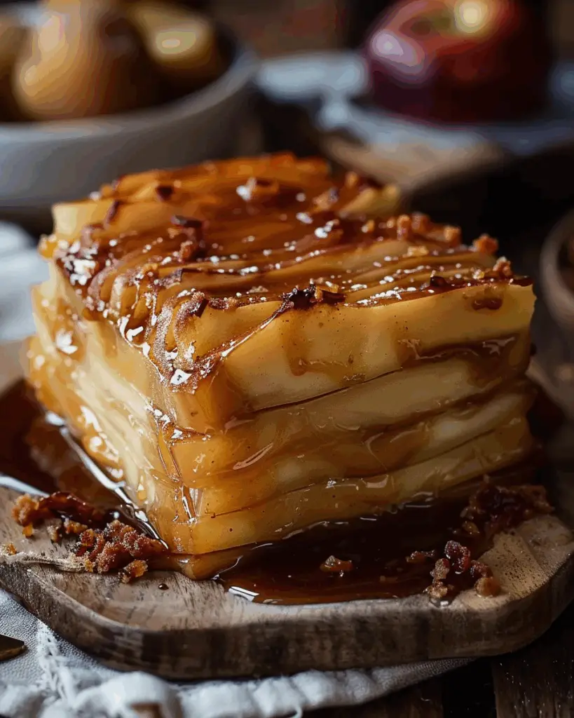 Terrine de Pommes au Caramel