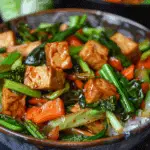 Tofu Vegetable Stir Fry